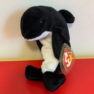 Waves beanie baby